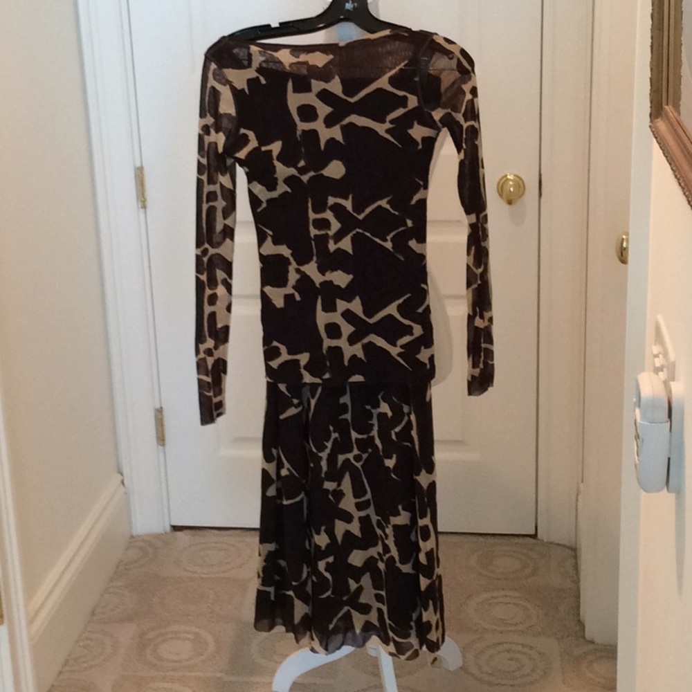 Fuzzi Blouse and Skirt - Picture 2 of 5